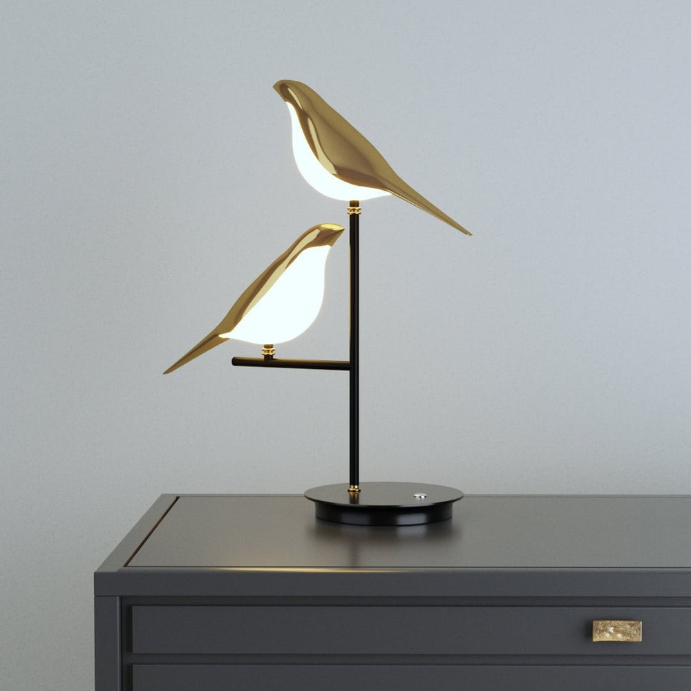 Golden Bird LED Wall Light