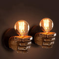 Sculptural Hand Wall Light