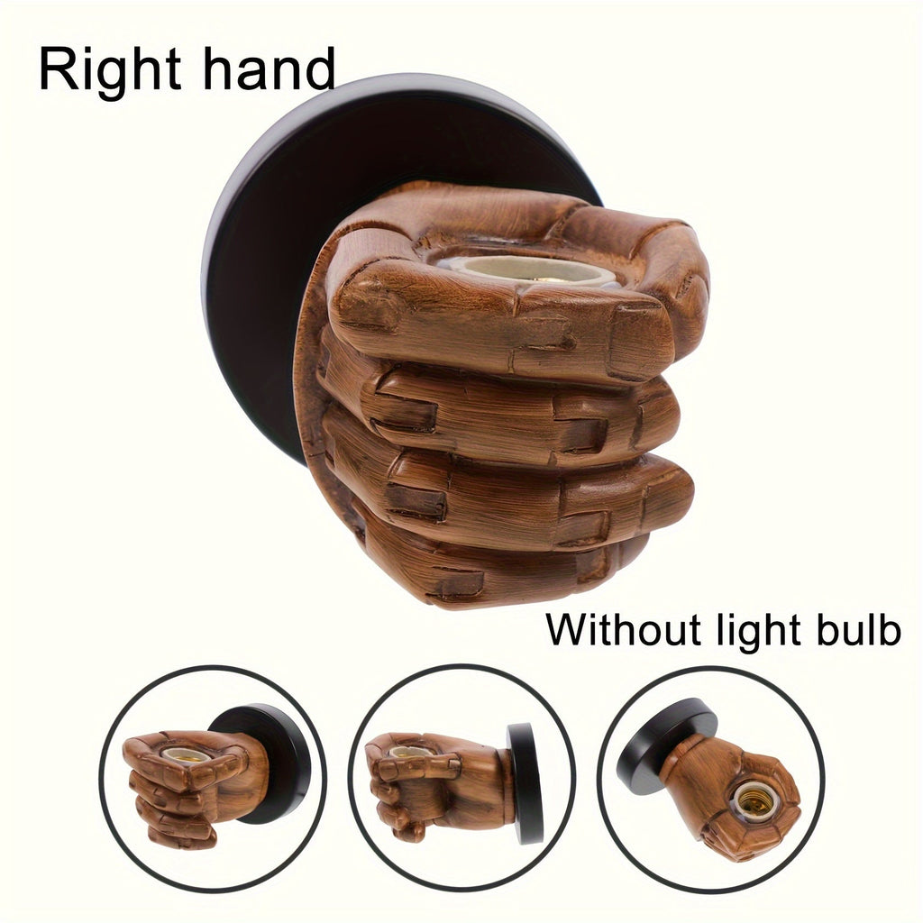 Sculptural Hand Wall Light