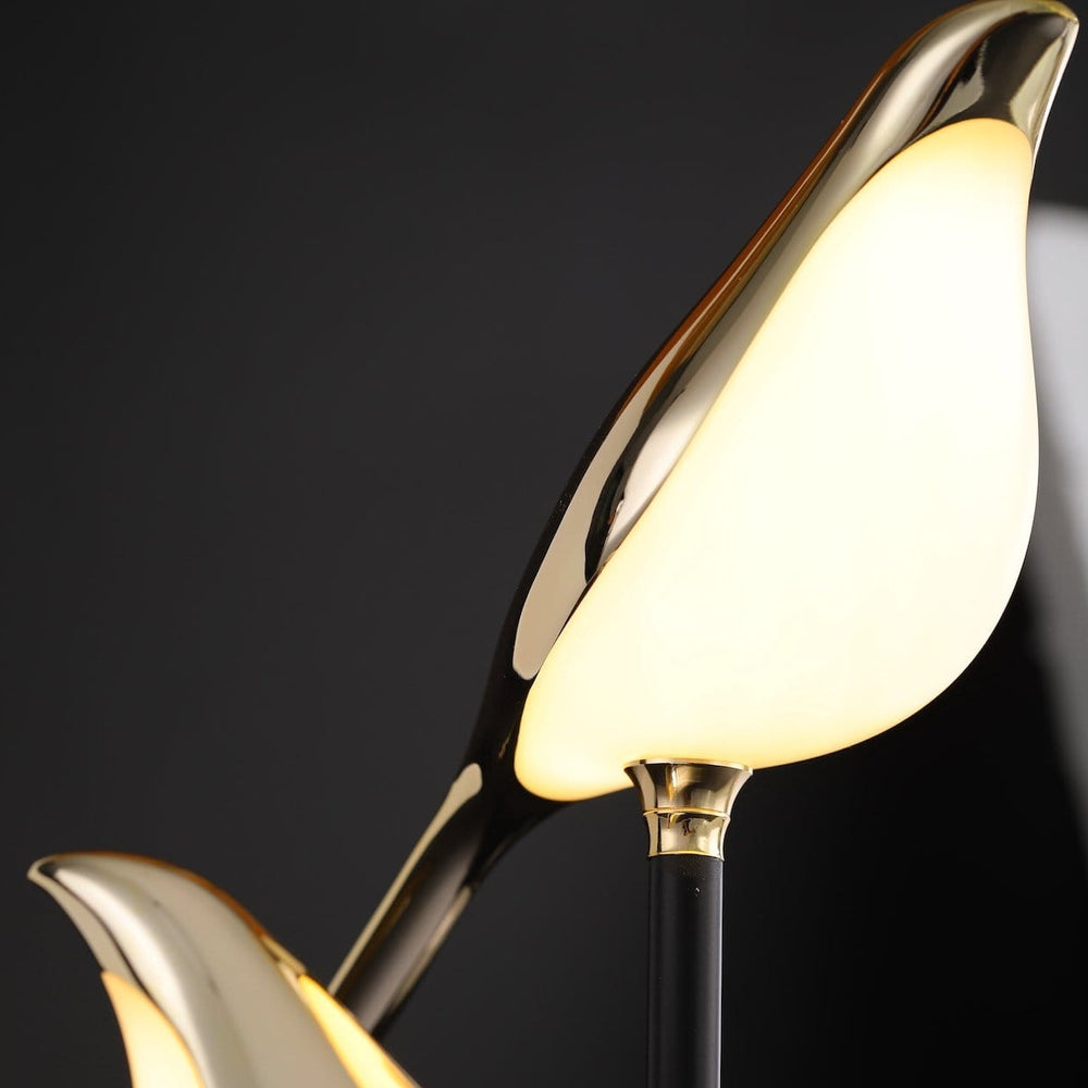 Golden Bird LED Wall Light