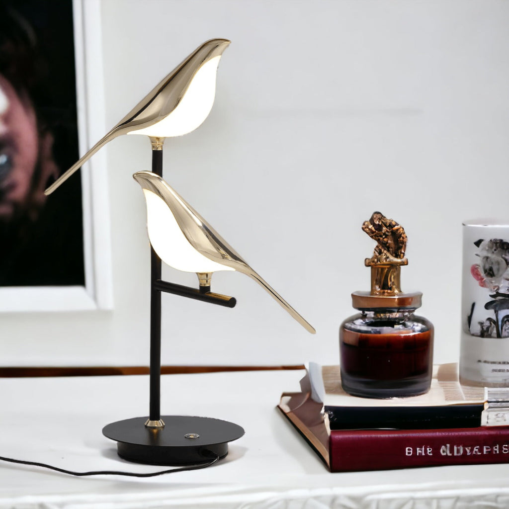 Golden Bird LED Wall Light