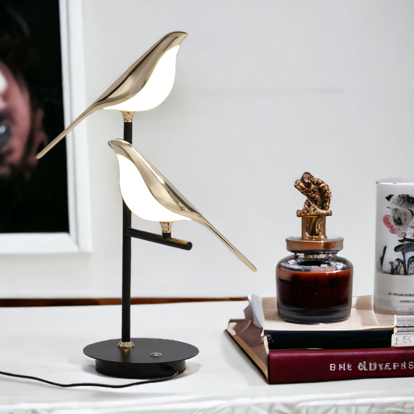 Golden Bird LED Wall Light