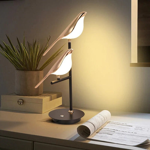 Golden Bird LED Wall Light