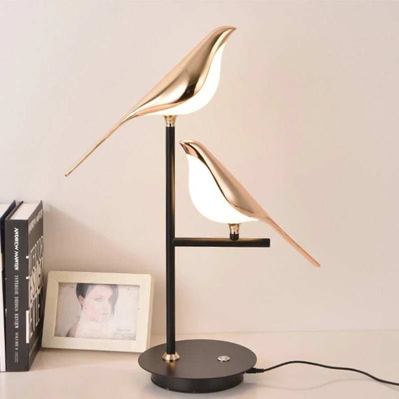 Golden Bird LED Wall Light