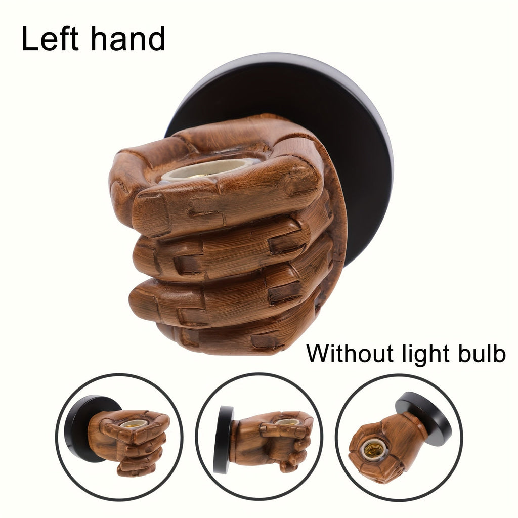 Sculptural Hand Wall Light