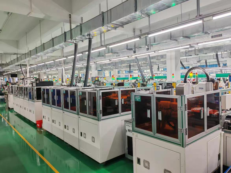 SKQ automated factory