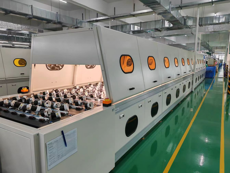 SKQ production equipment