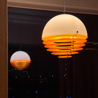 SKQ warm pendant light
